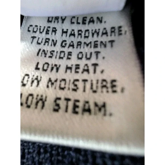 St. John Legacy Knit Blazer Navy & White Women's Sz10 Designer Classic Nautical - Picture 6 of 8